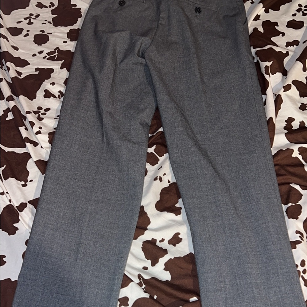 Gray Dress Pants